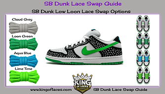 SB Dunk Low Loon Lace Swap Guide