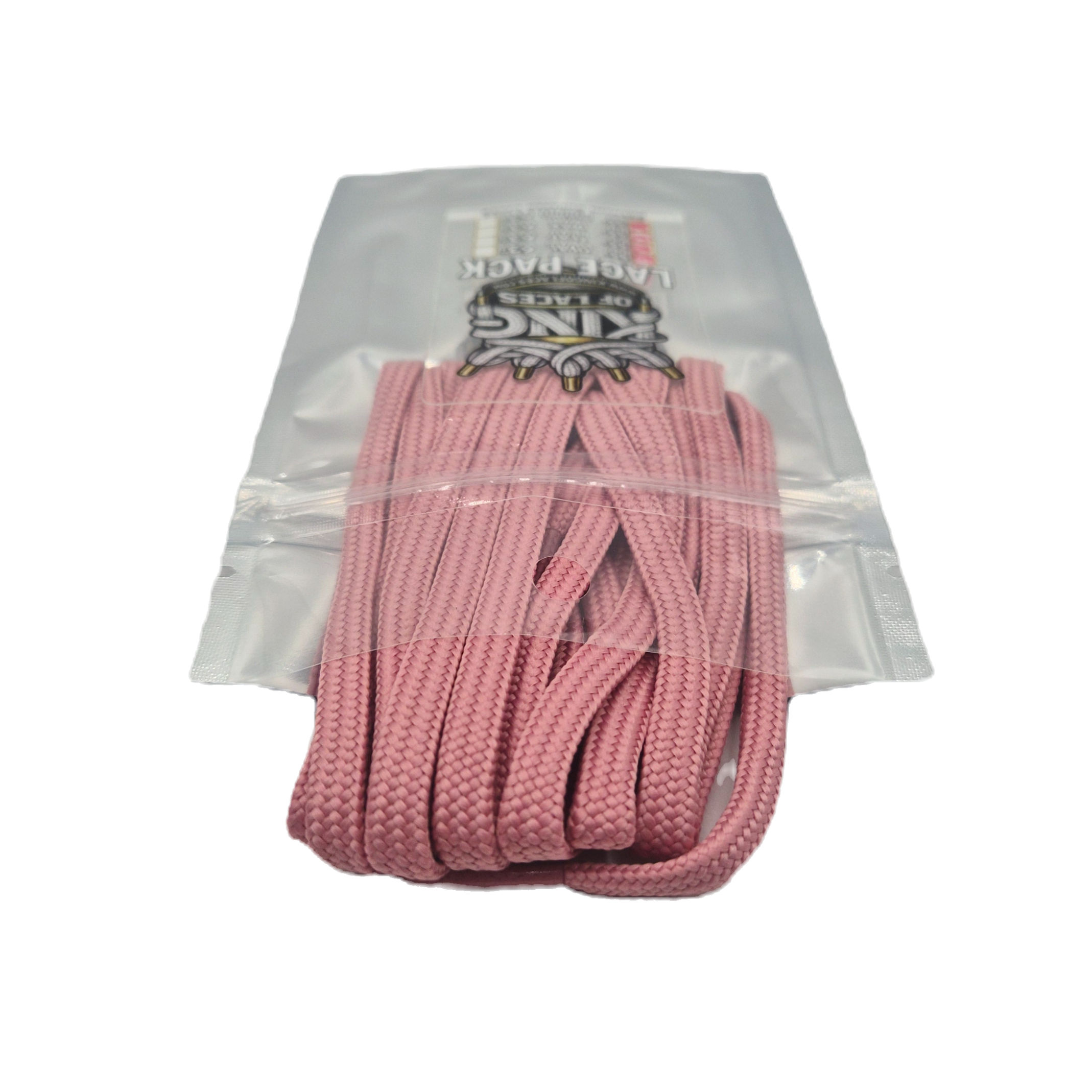 Dirty Pink Kobe Replacement Laces – 6mm Flat