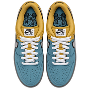 SB Dunk FP Lightning with White Laces