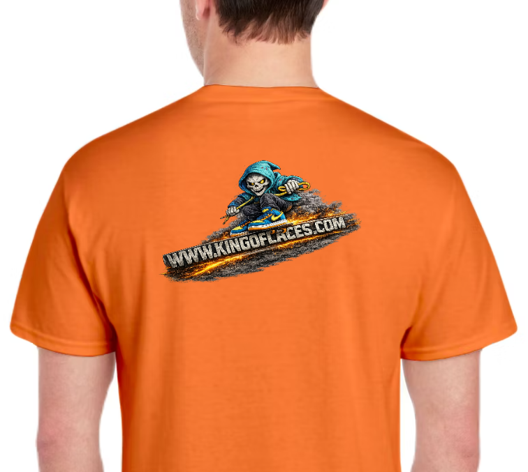 Thumbnail: King Of Laces Tee - Skate Or Die