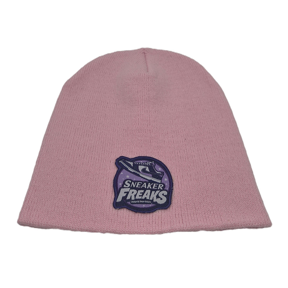 Thumbnail: Sneaker Freaks Dome Cover Beanies!