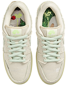 SB Dunk Low Mummy with Milky Green Laces
