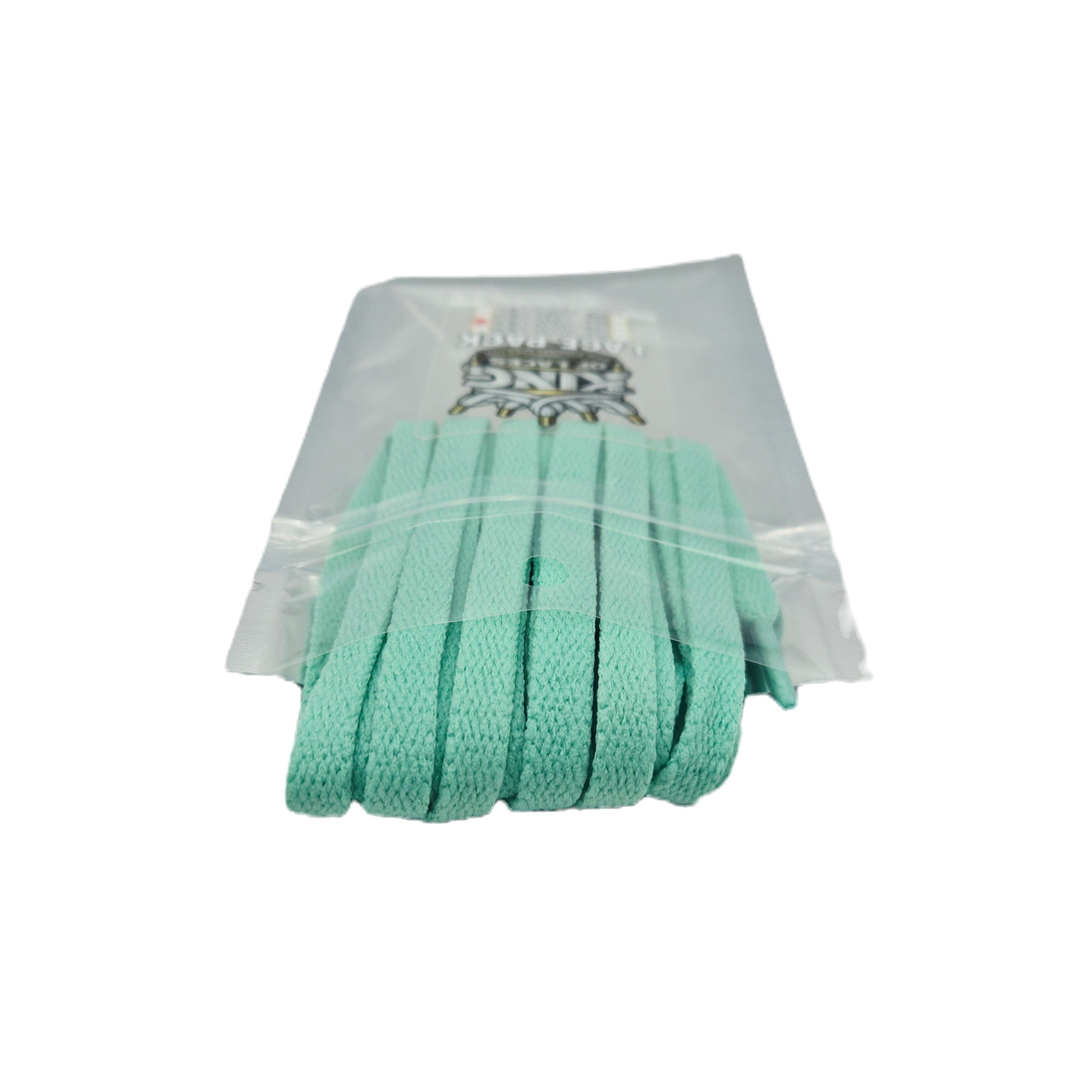 Turquoise Flat Sneaker Laces - 8mm | King Of Laces