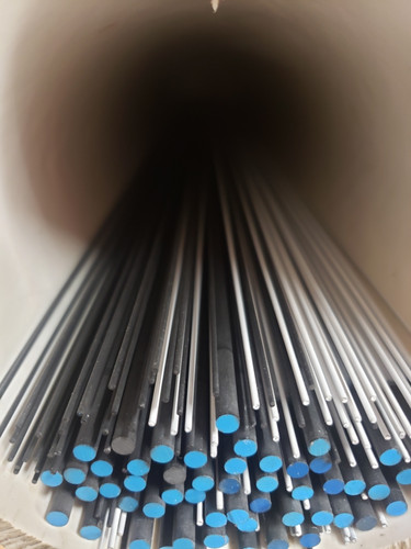 Walleye Sting R Mh Solid Carbon 36 Full Blank Dh Custom Rods