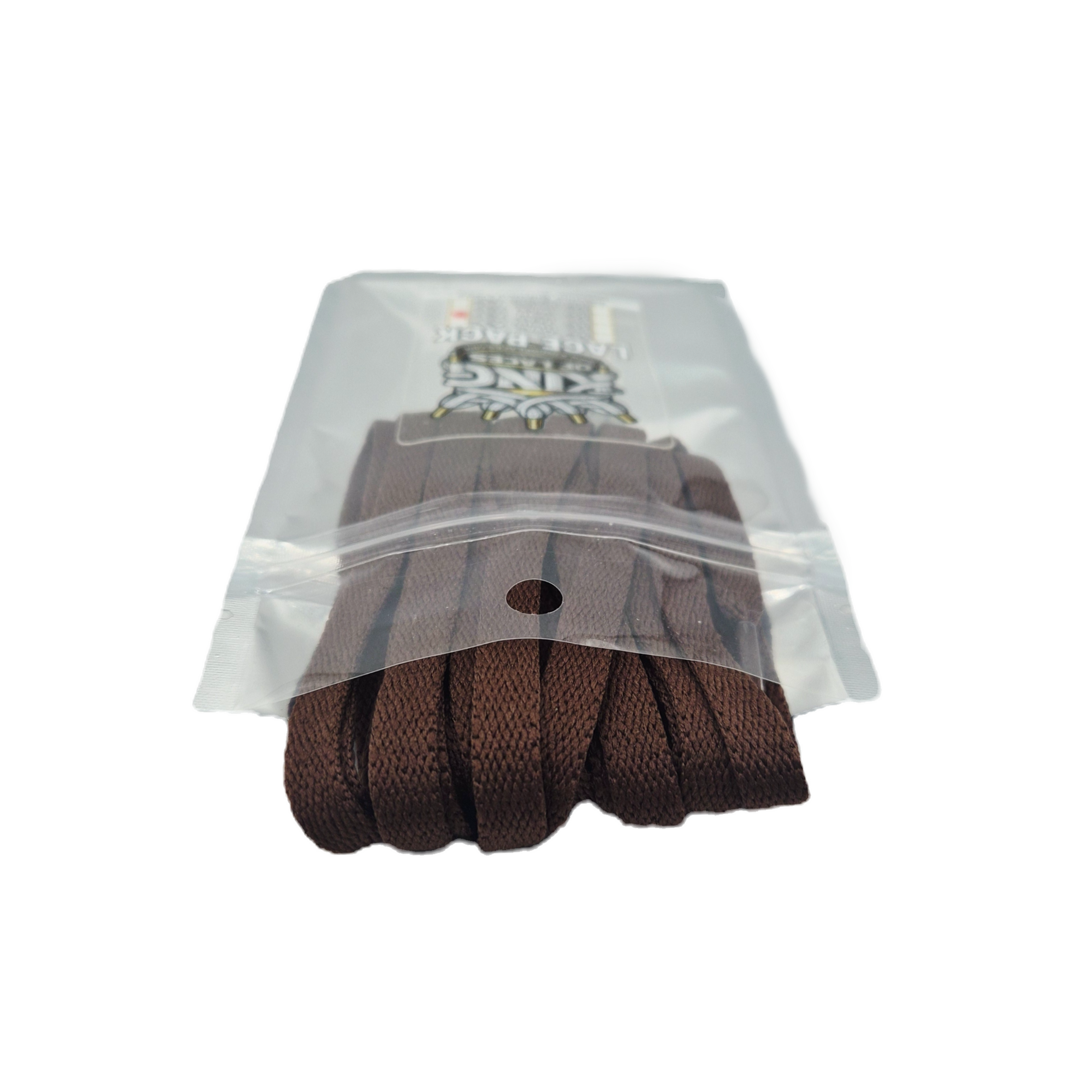 Brown Flat Sneaker Laces - 8mm | King Of Laces