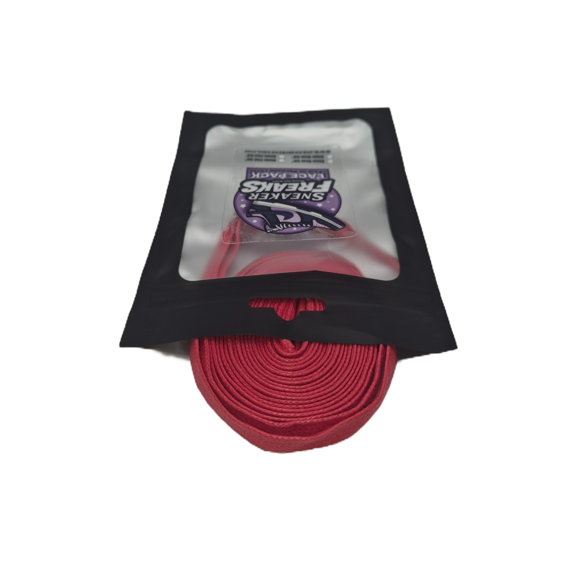 Light Red Waxed Laces - 8mm Travis Scott Style | King Of laces