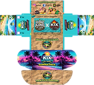Kix All Over Summer Pack Design