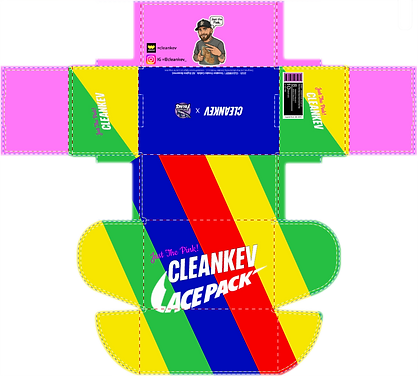 CleanKev Just The Pink Box