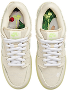 SB Dunk Low Mummy with White Laces