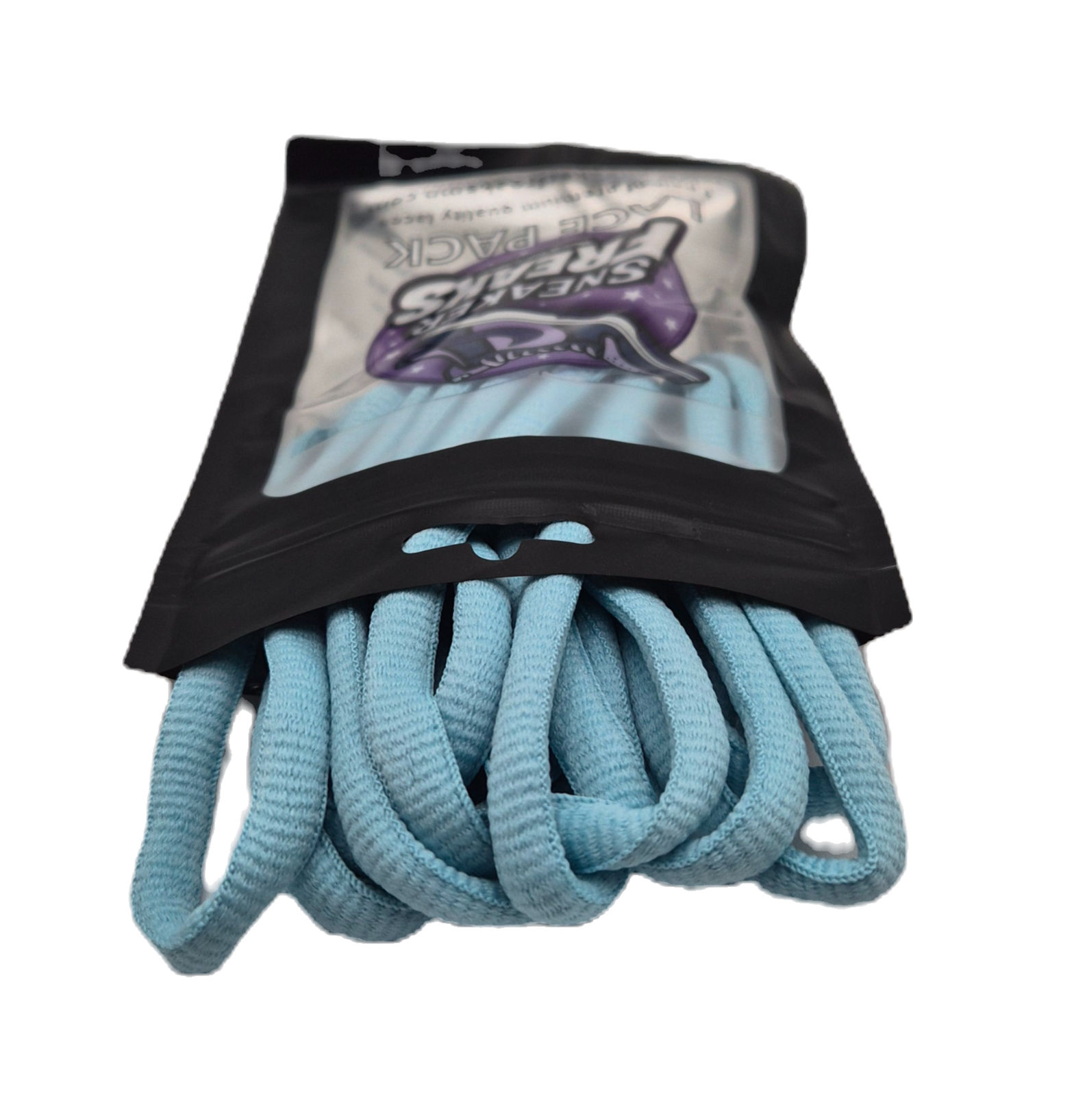 Pale Blue SB Dunk Laces - 9mm Oval | King Of Laces