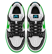 SB Dunk Loon With Black Laces