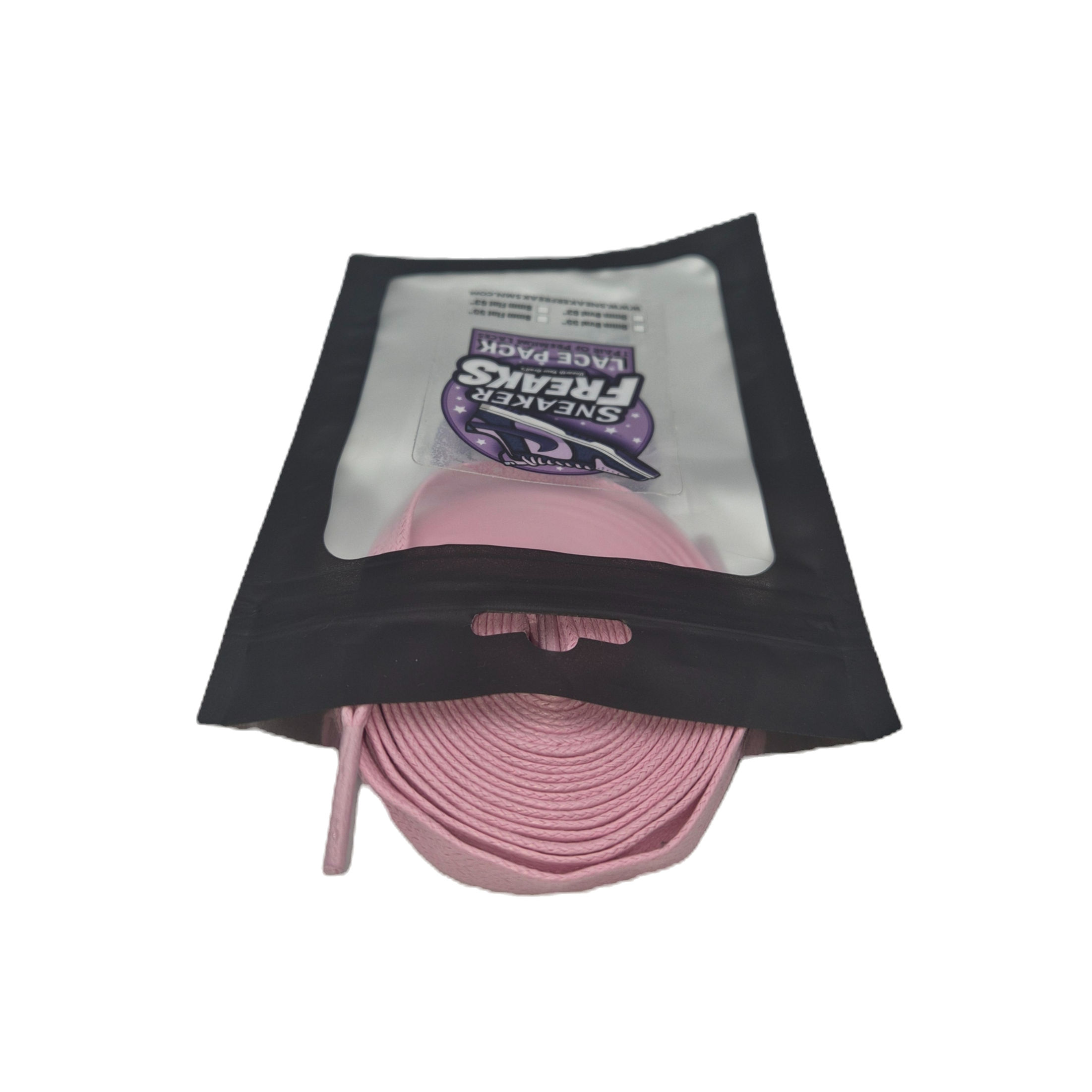 Frag Pink Waxed Laces - 8mm Travis Scott Style | King Of laces