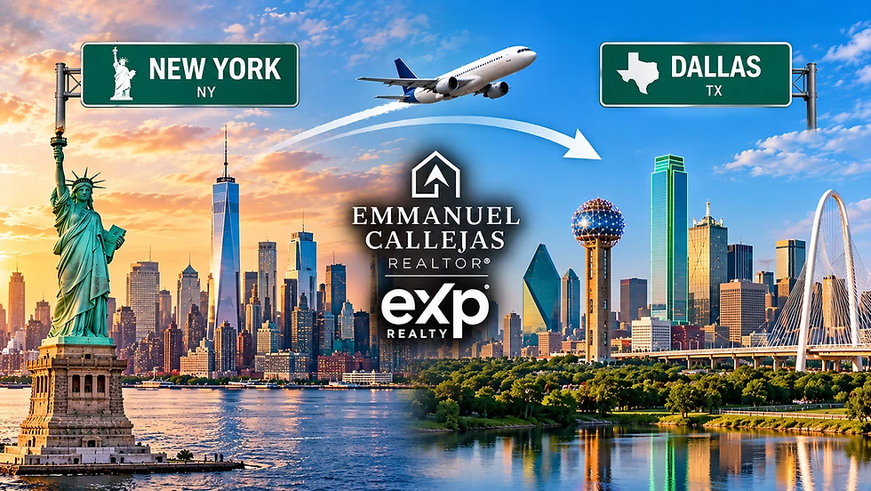 Moving from New York to Texas? Should You Review Your Living Trust Before Buying a Home?