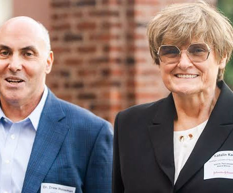 Katalin and Weissman received the Nobel Prize in Medicine for their contributions to the development