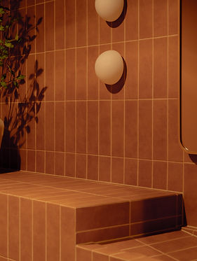 Custom commercial interior design rockhampton bathroom editorial photo