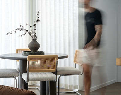 luxury airbnb styled diningroom