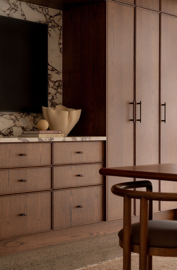 Custom commercial interior design rockhampton boardroom editorial style image