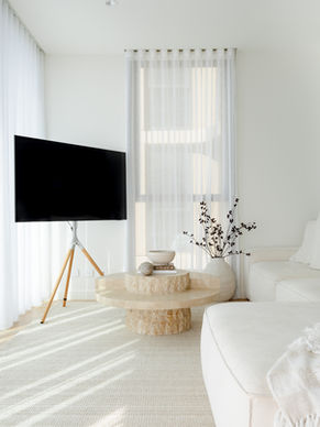 interior styling on the gold coast apartment