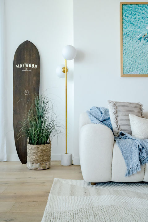 Interior Design and Styling. Modern lounge room table