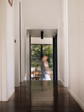 interior design brisbane design of a hallway