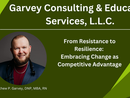 From Resistance to Resilience: Embracing Change as Competitive Advantage