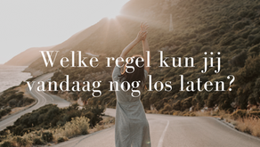 Regels, regels, regels… En dan nog een paar erbij.