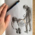 Memory drawing