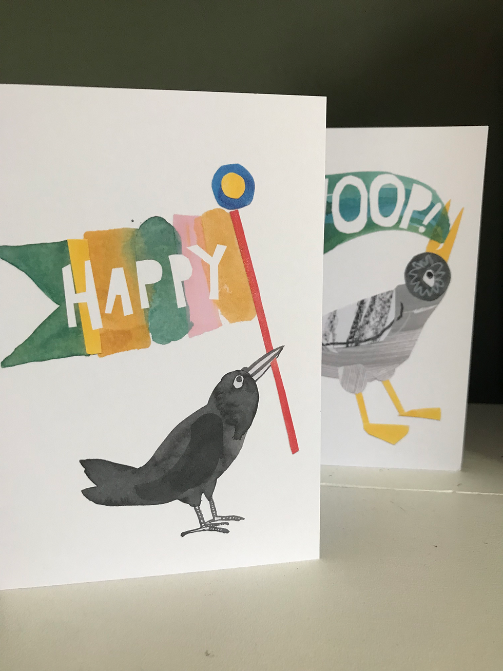 Thumbnail: 'Happy' Greetings Card