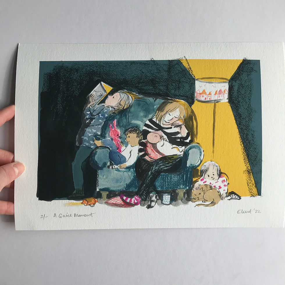 Thumbnail: A Quiet Moment Giclee Print