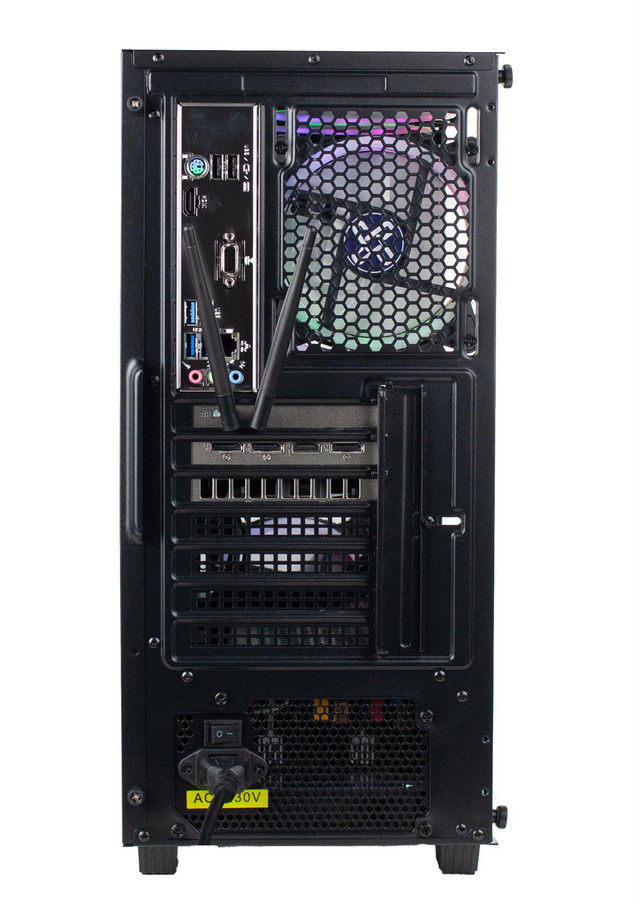 Thumbnail: Legend Gaming PC: AMD R5 5500 RTX 3050 6GB, 16GB DDR4 RAM, 512GB NVME SSD, 500W