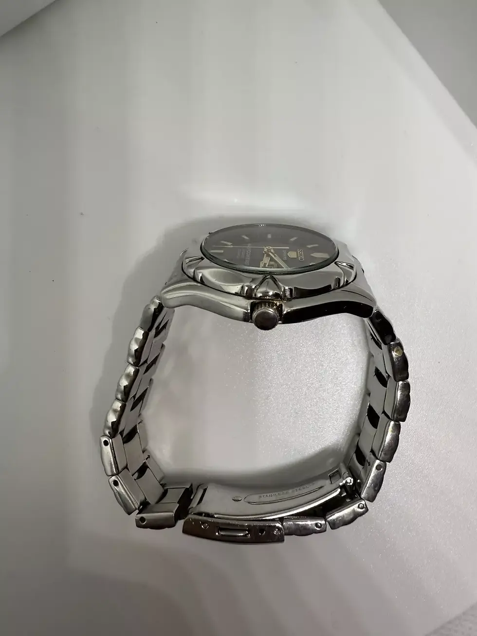 Thumbnail: Seiko 5 Sports Automatic 23 Jewels Japan Made 7S36A In Working 100M