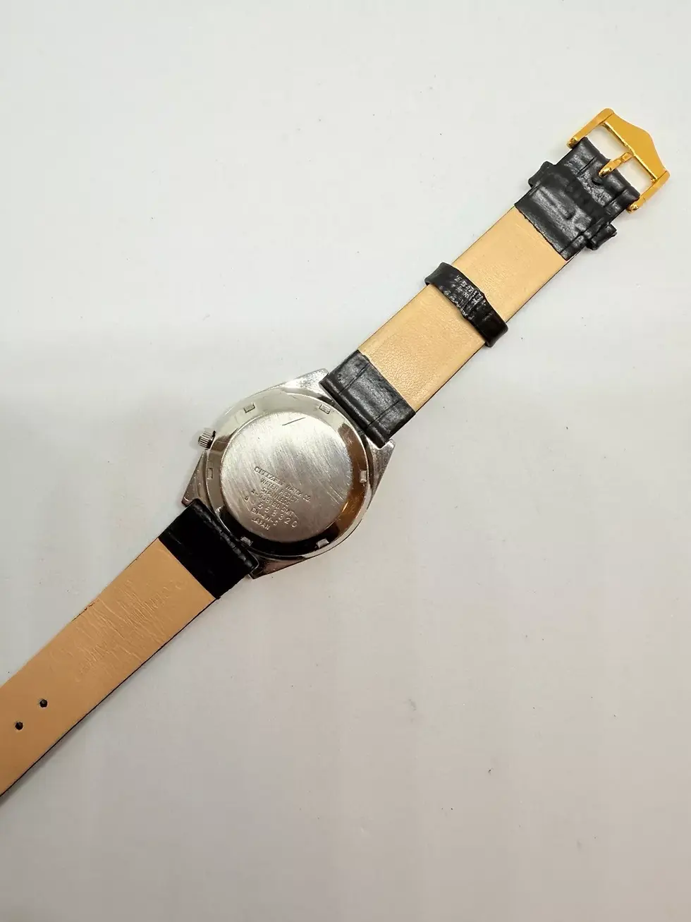 Thumbnail: citizen automatic mens watch 21 Jewels Japan Made Vintage Mov 8200 Eagle Dial