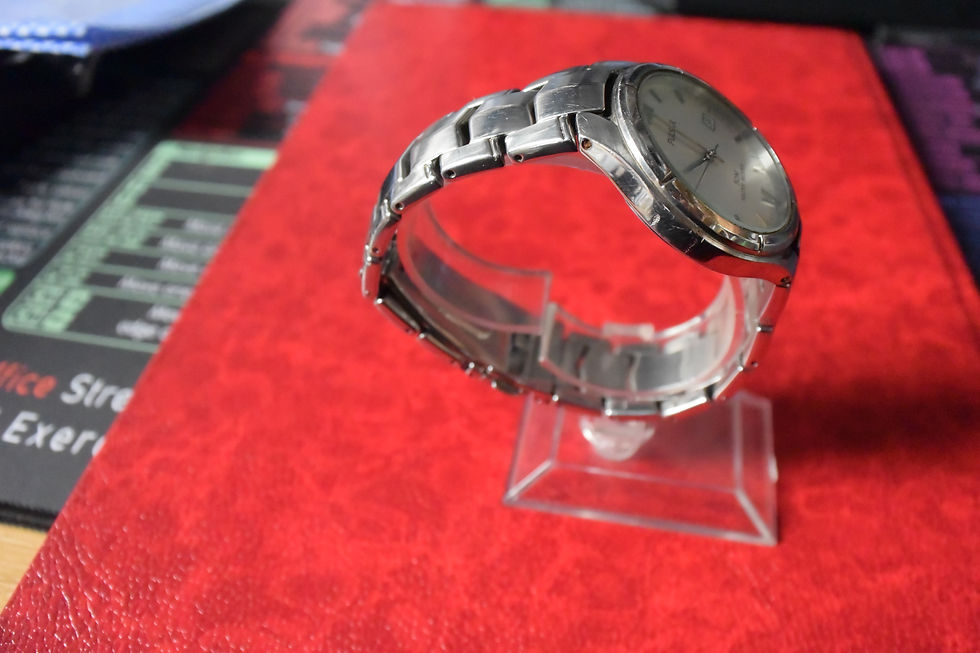 Thumbnail: PULSAR 50M WATER RESISTANT