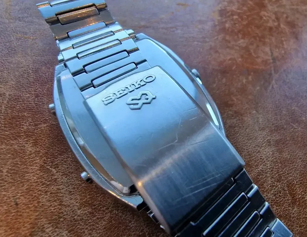 Thumbnail: Vintage Seiko Mens/Ladies H249-5030 Analogue-Digital Watch