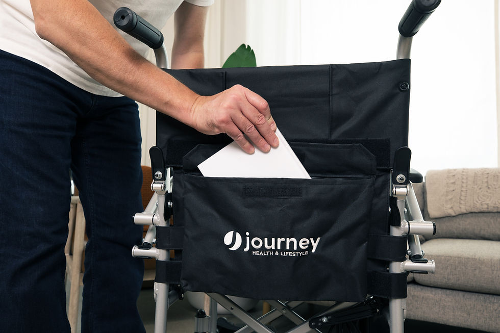 Thumbnail: Journey Air 2026 Portable Folding Electric Power Chair