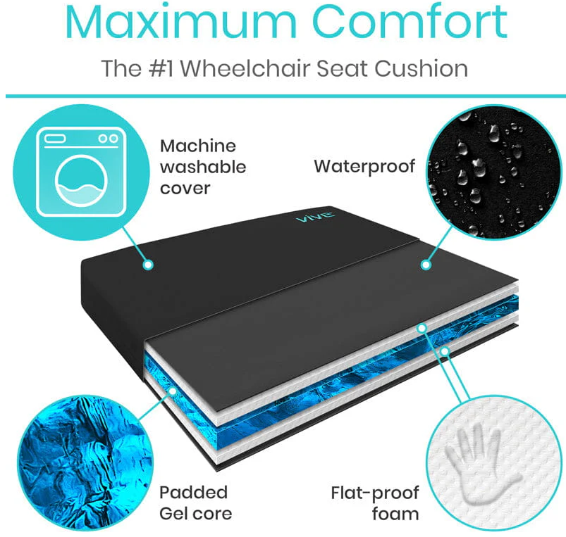 Thumbnail: Gel Seat Cushion