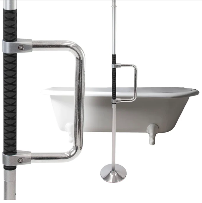 Floor to Ceiling Grab Bar