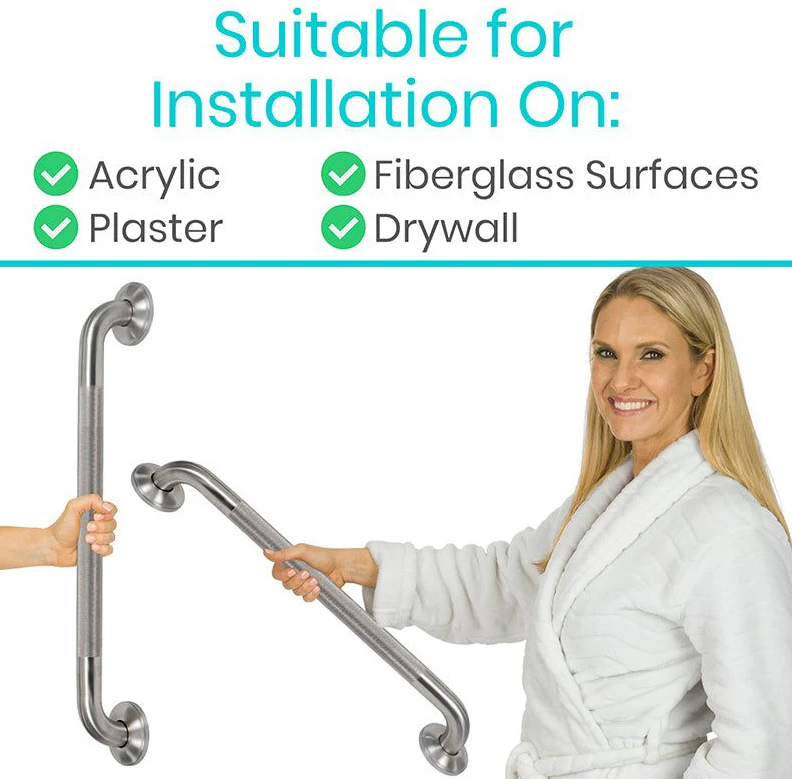 Thumbnail: Textured Grab Bars