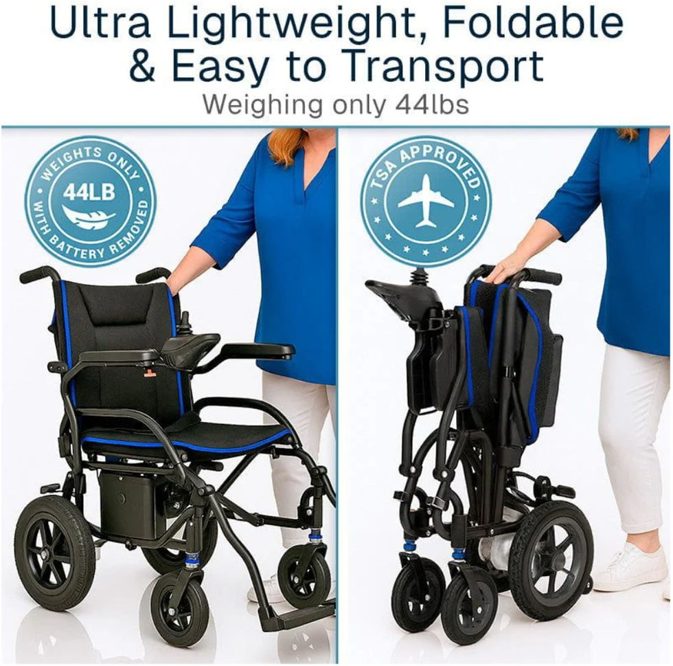 Thumbnail: Airframe Power Wheelchair
