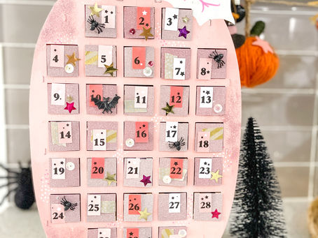 Halloween Countdown Calendar
