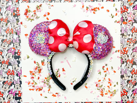 Minnie Mouse Ears Make Over