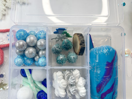 Frozen theme Sensory Kits