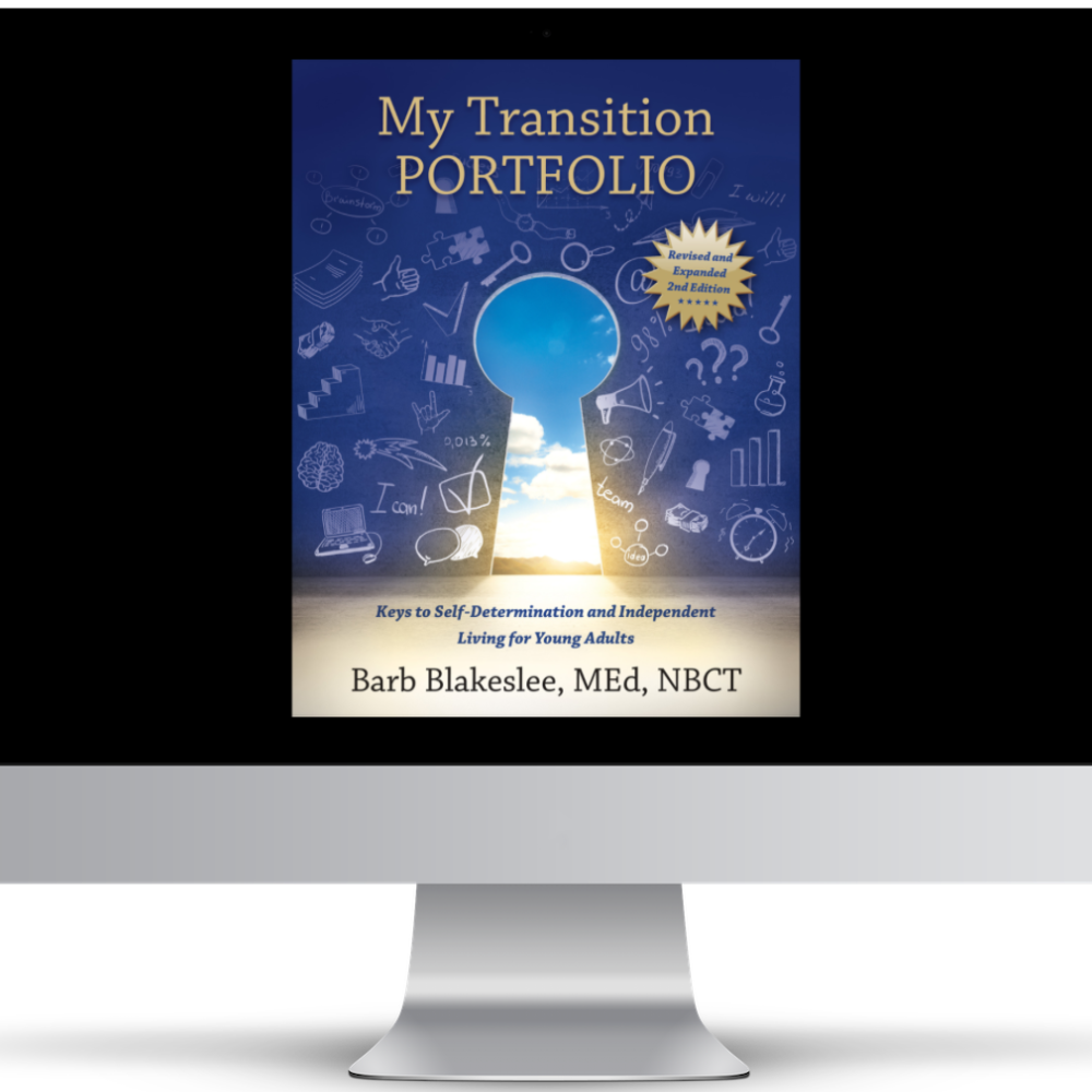 My Transition Portfolio - Student Fillable Edition (digital download)