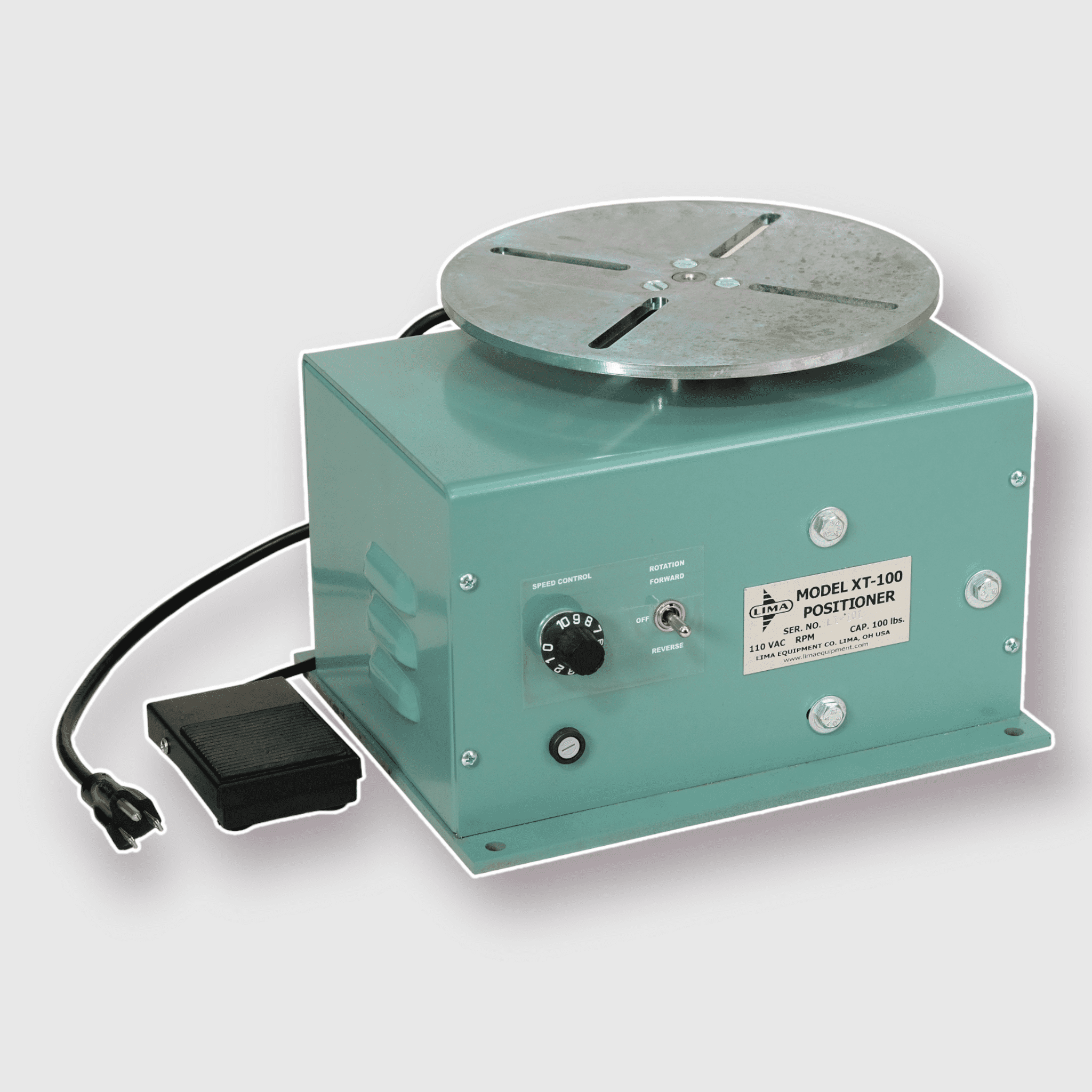 100 lb Horizontal Welding Positioner