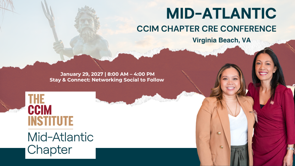 2027 Mid-Atlantic CCIM Chapter Conference