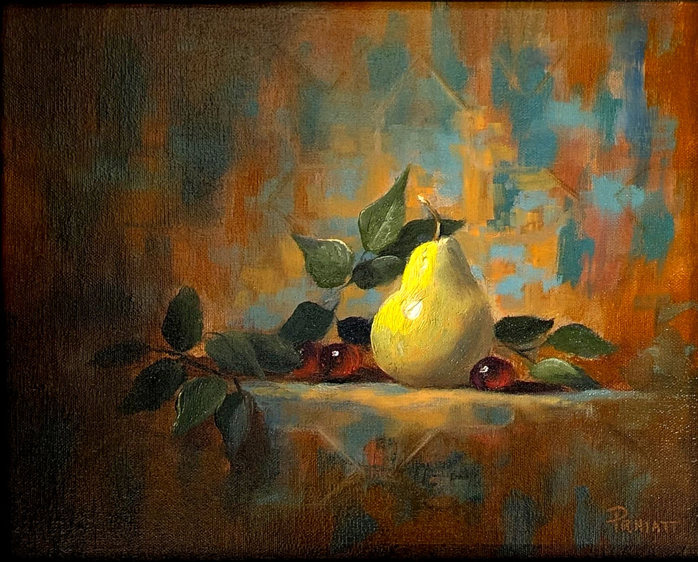 Pear And Patterns