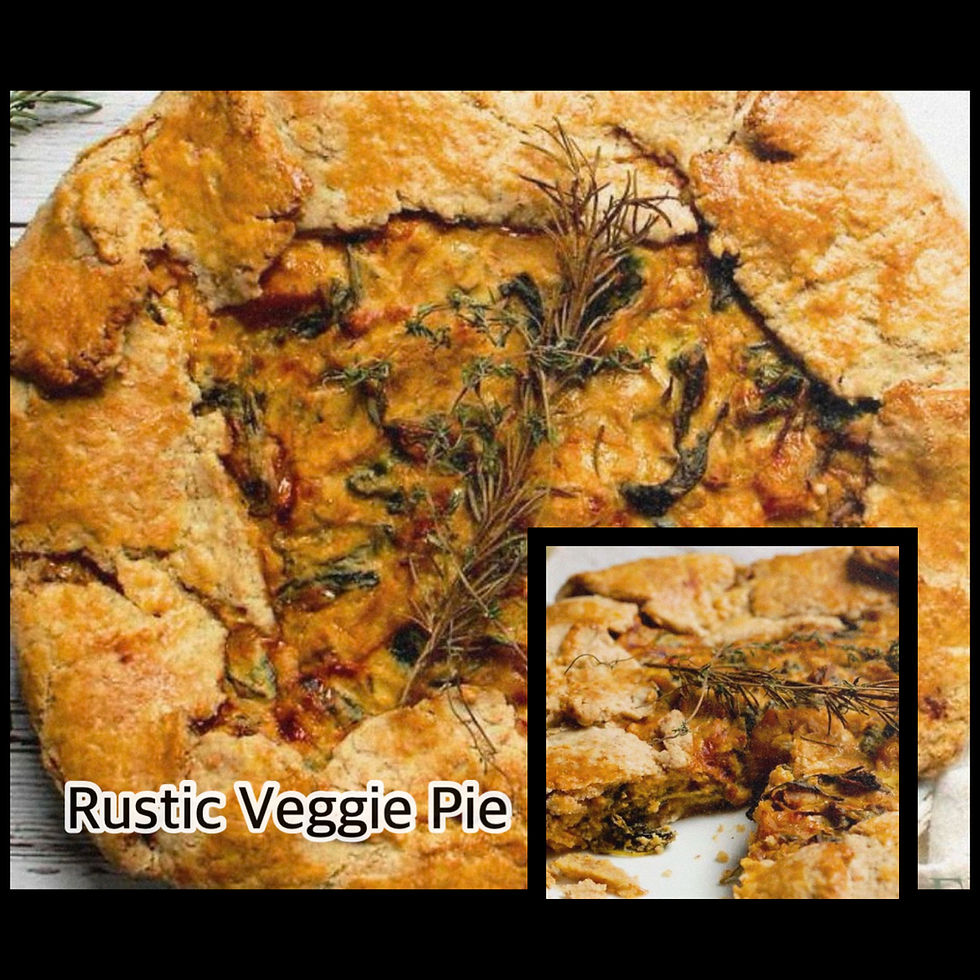 Rustic Veggie Pie