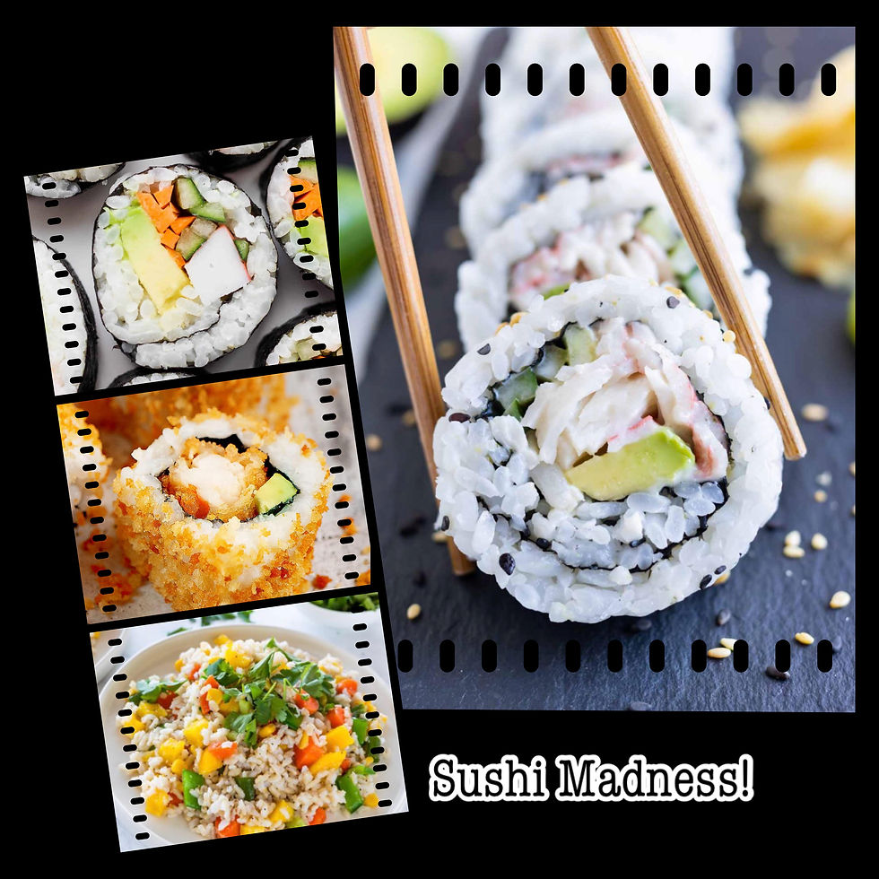 Sushi Madness