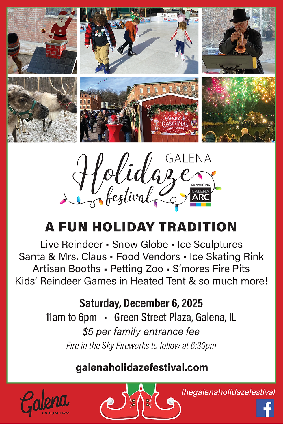 Galena Holidaze_D365 ad