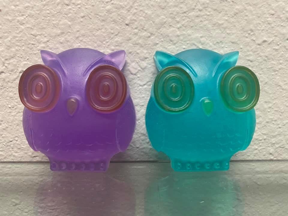 Owl Soap - Handmade Glycerin Soap by Bacon